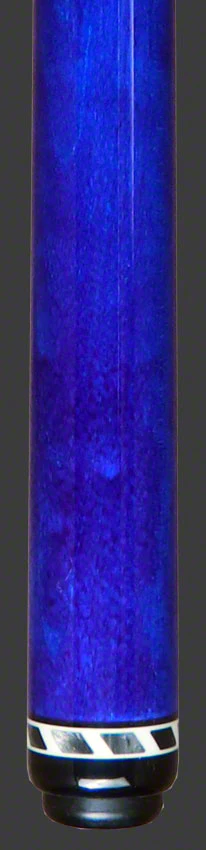 Jacoby BlaCkOut Blue No Wrap Break/Jump Cue - JACBKOUTBL - Image 2