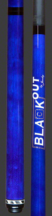 Jacoby BlaCkOut Blue No Wrap Break/Jump Cue - JACBKOUTBL - Image 5