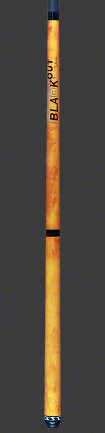 Jacoby BlaCkOut Orange No Wrap Break/Jump Cue - JACBKOUTOR - Image 6
