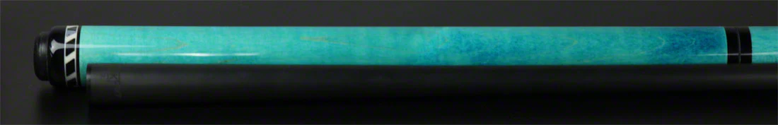 Jacoby BlaCkOut Turqouise No Wrap Break/Jump Cue - JACBKOUTTQ - Image 4