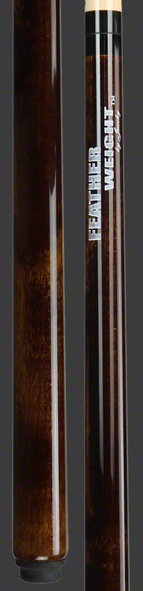 Jacoby Custom Brown Feather Weight Break Cue - JFWBCBR - Image 2