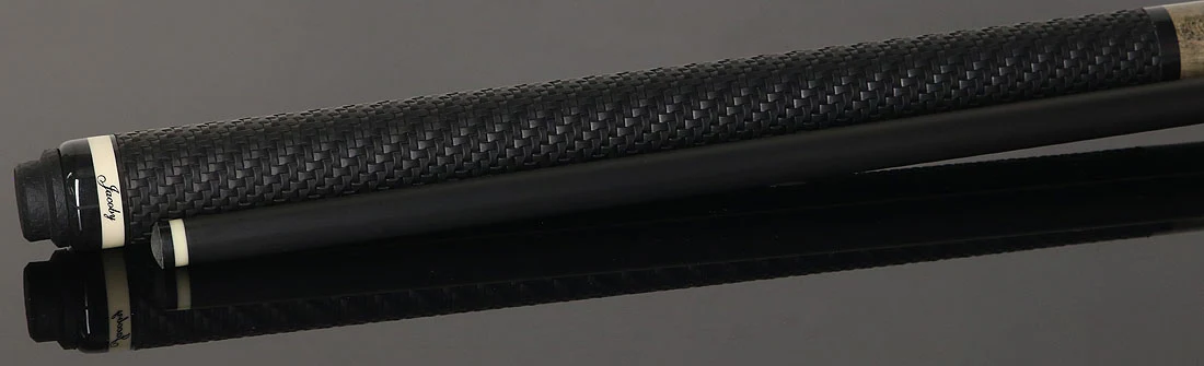 Jacoby Custom Gray Monster Crush Break Cue with Sport Grip - Image 3
