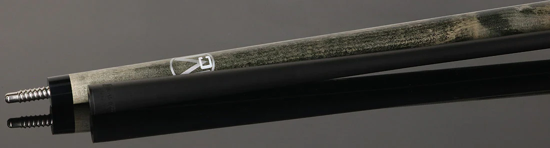 Jacoby Custom Gray Monster Crush Break Cue with Sport Grip - Image 4