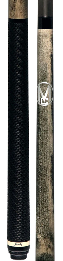 Jacoby Custom Gray Monster Crush Break Cue with Sport Grip - Image 5