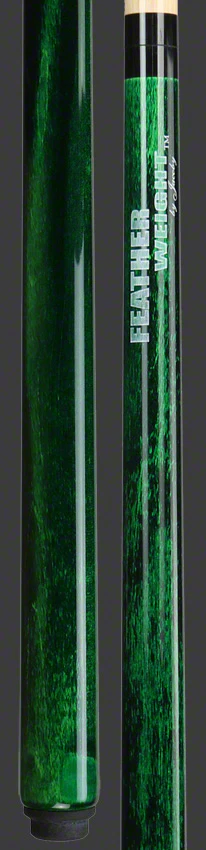 Jacoby Custom Green Feather Weight Break Cue - JFWBCGR - Image 3