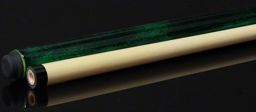 Jacoby Custom Green Heavy Hitter Break Cue - JACHHGREEN - Image 4