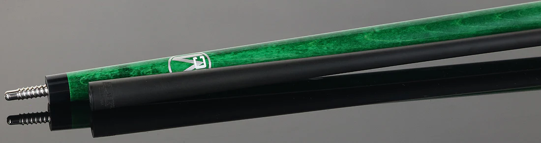 Jacoby Custom Green Monster Crush No Wrap Break Cue - Image 4