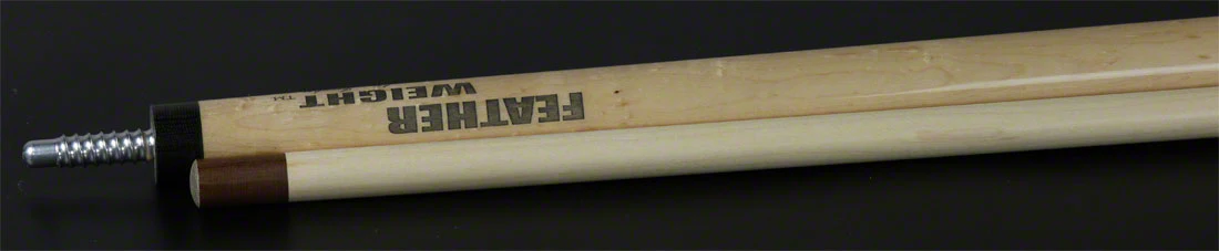 Jacoby Custom Natural Feather Weight Break Cue - JFWBCN - Image 5
