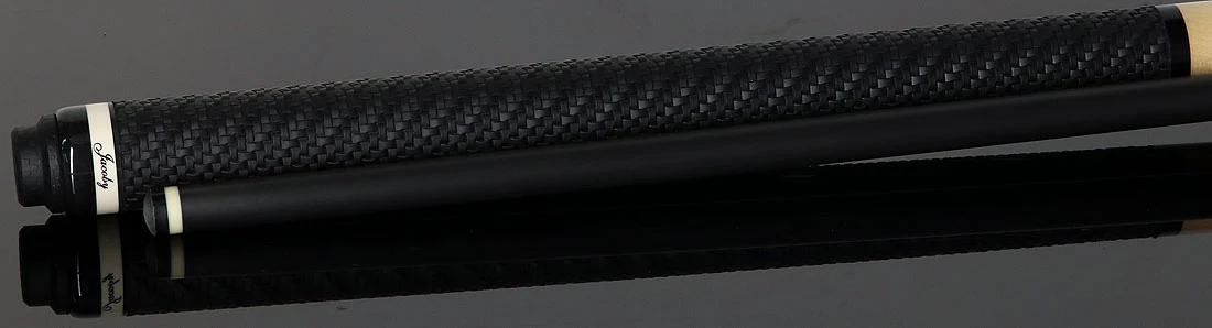 Jacoby Custom Natural Monster Crush Break Cue with Sport Grip - Image 3
