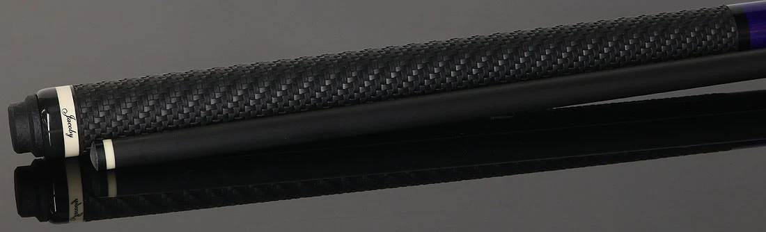 Jacoby Custom Purple Monster Crush Break Cue with Sport Grip - Image 3