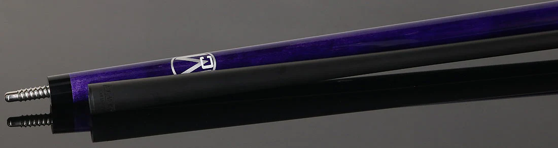 Jacoby Custom Purple Monster Crush Break Cue with Sport Grip - Image 4