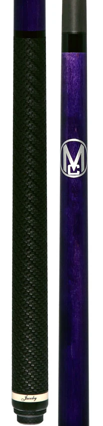 Jacoby Custom Purple Monster Crush Break Cue with Sport Grip - Image 5