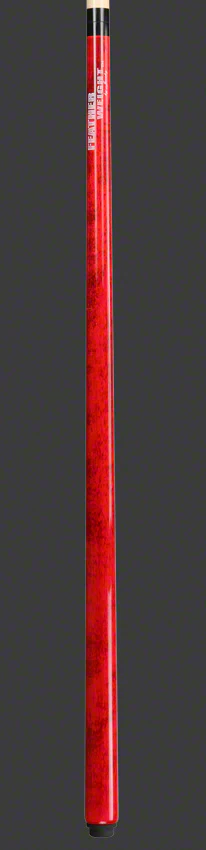 Jacoby Custom Red Feather Weight Break Cue - JFWBCRD - Image 3