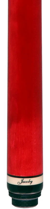 Jacoby Custom Red Monster Crush No Wrap Break Cue - Image 2