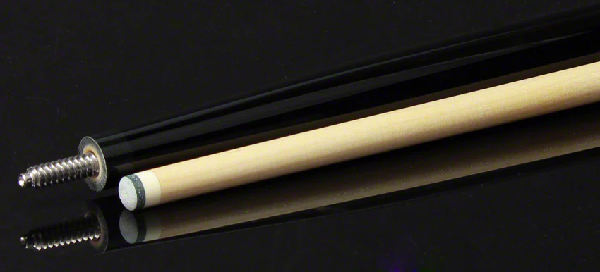 Jacoby Ebonized Maple Masse Cue - JACMASS - Image 3