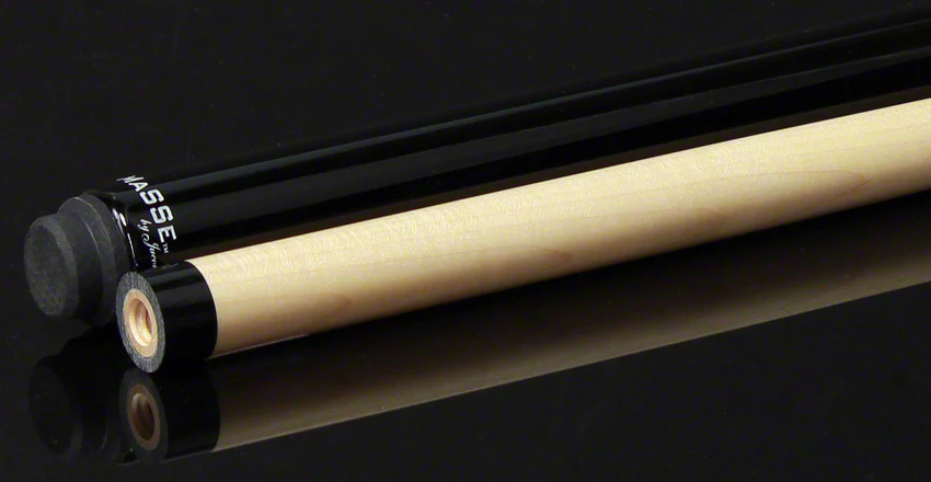Jacoby Ebonized Maple Masse Cue - JACMASS - Image 4