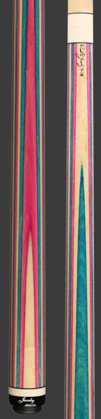 Jacoby Element Ether Laminated Pool Cue - JACLAMETHER - Image 2