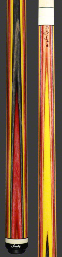 Jacoby Element Fire Laminated Pool Cue - JACLAMFIRE - Image 2