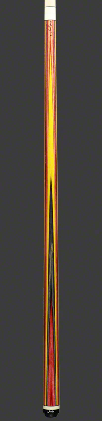 Jacoby Element Fire Laminated Pool Cue - JACLAMFIRE - Image 3