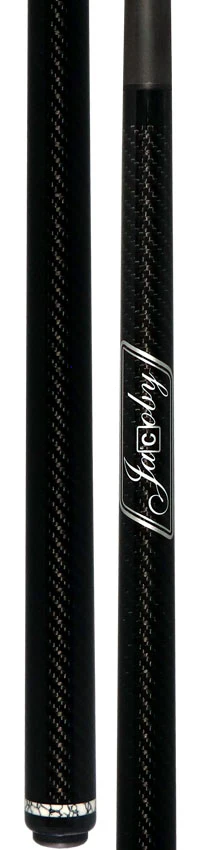 Jacoby Game Changer Series Carbon with White Buffalo Turquoise Ring Play Cue with 12.70mm Jacoby Black V4 Carbon Fiber Shaft - Image 5