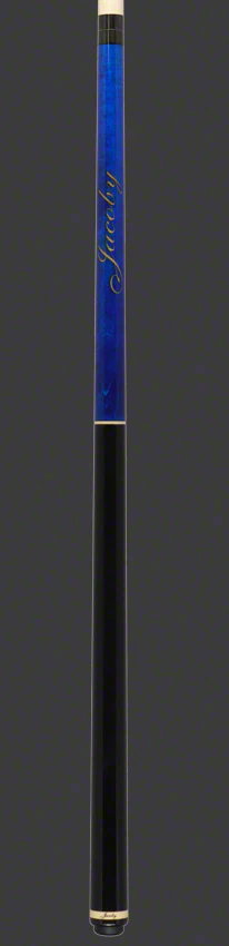 Jacoby MAG 1 Blue Pool Cue - MAG1BLUE - Image 4