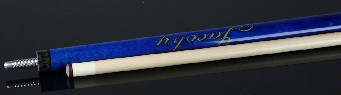 Jacoby MAG 1 Blue Pool Cue - MAG1BLUE - Image 5