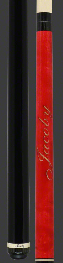 Jacoby MAG 1 Red Pool Cue - MAG1 RED - Image 3