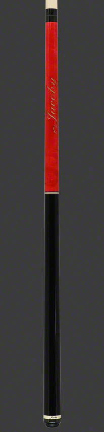 Jacoby MAG 1 Red Pool Cue - MAG1 RED - Image 4