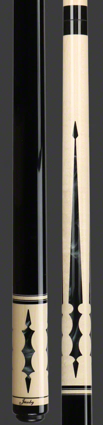 Jacoby MAG 2 Black Pool Cue - MAG2BLACK - Image 2