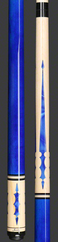 Jacoby MAG 2 Blue Pool Cue - MAG2BLUE - Image 2