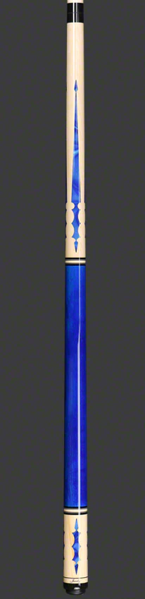 Jacoby MAG 2 Blue Pool Cue - MAG2BLUE - Image 3