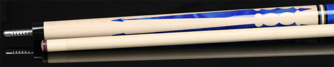 Jacoby MAG 2 Blue Pool Cue - MAG2BLUE - Image 4