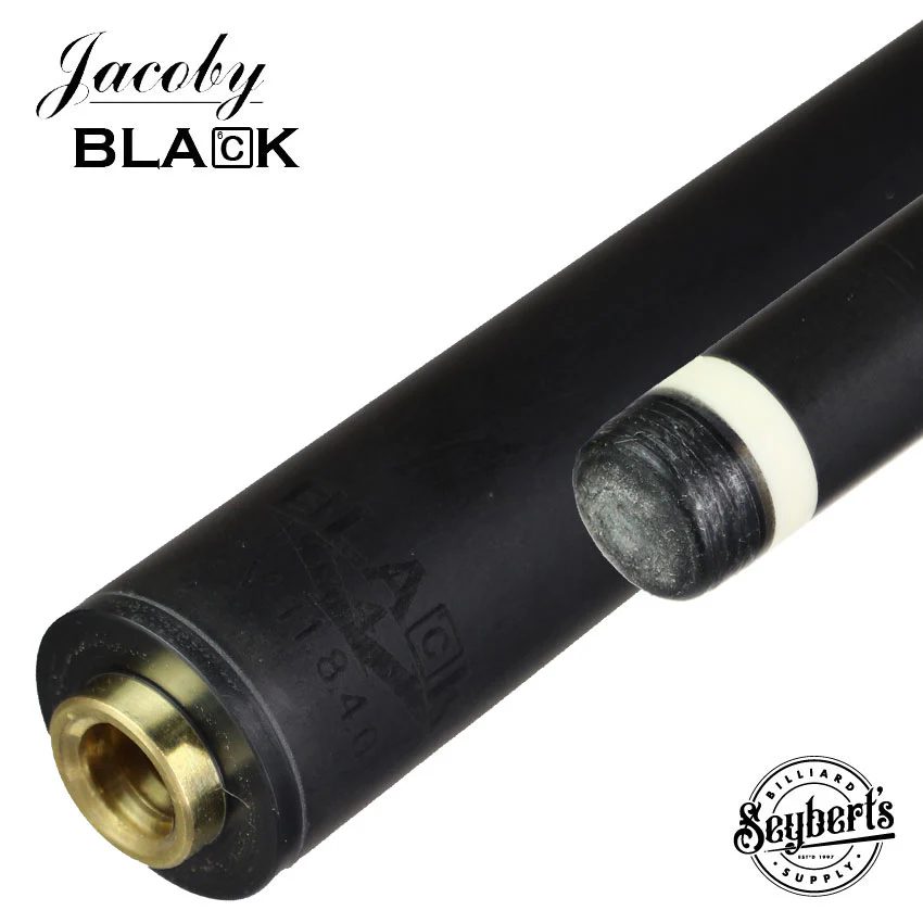 Jacoby BlaCk V4.0 Uni-Loc Carbon Fiber Cue Shaft