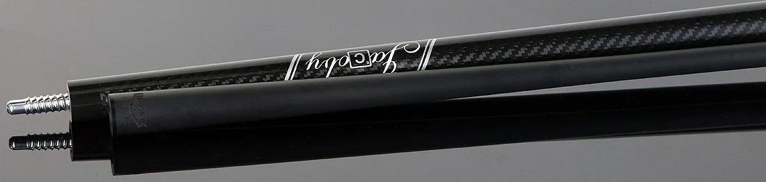 Jacoby Game Changer Series Carbon Playing Cue with 12.70mm Jacoby Black V4 Carbon Fiber Shaft - Image 4