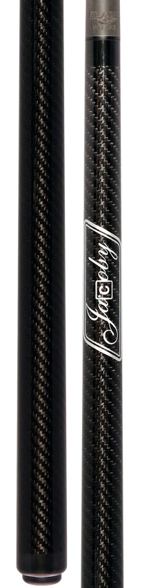 Jacoby Game Changer Series Carbon Playing Cue with 12.70mm Jacoby Black V4 Carbon Fiber Shaft - Image 5