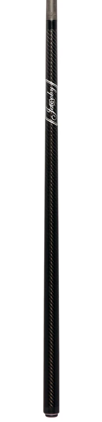 Jacoby Game Changer Series Carbon Playing Cue with 12.70mm Jacoby Black V4 Carbon Fiber Shaft - Image 6