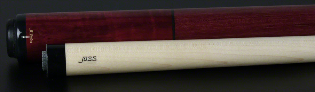 Joss Purple Heart Pool Cue - JC10-04P - Image 3