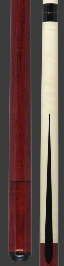 Joss Purple Heart Pool Cue - JC10-04P - Image 5