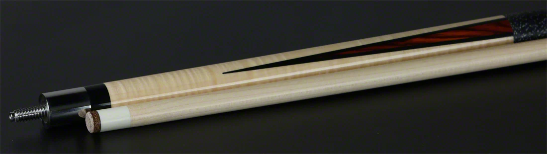 Joss 4 Point Cocobolo Pool Cue - JC10-09 - Image 4