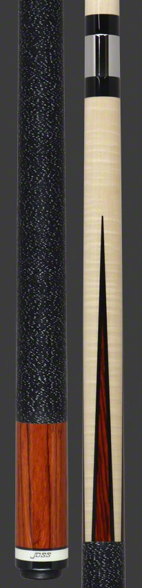 Joss 4 Point Cocobolo Pool Cue - JC10-09 - Image 5