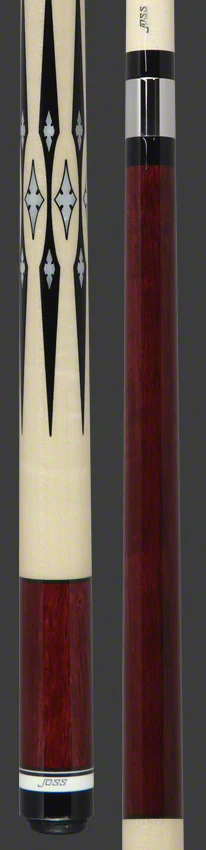 Joss Purple Heart Pool Cue - JC20-149P - Image 5