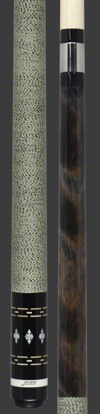 Joss Grey Flame Birch Pool Cue - JC20-19 - Image 5