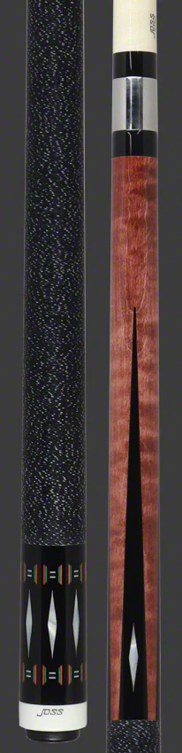 Joss Curly Maple Pool Cue - JC20-195 - Image 5