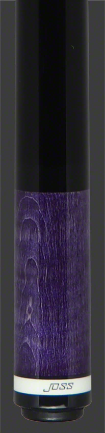 Joss Purple Stained No Wrap Pool Cue - JCPUR - Image 2