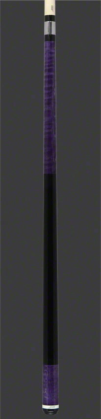 Joss Purple Stained No Wrap Pool Cue - JCPUR - Image 6