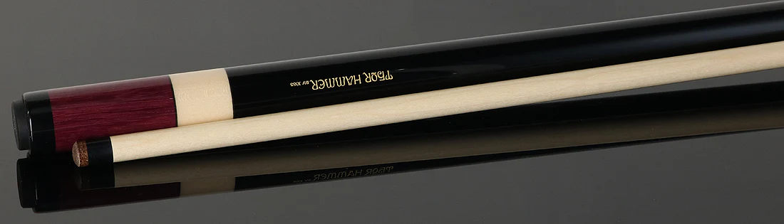Joss Thor Hammer Purpleheart Break Cue - JOSTHPH - Image 3