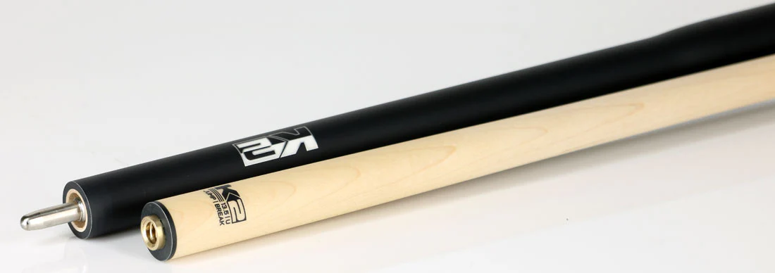 K2 Black and White 5 in 1 Break/Jump Pool Cue - KLJBWH - Image 3