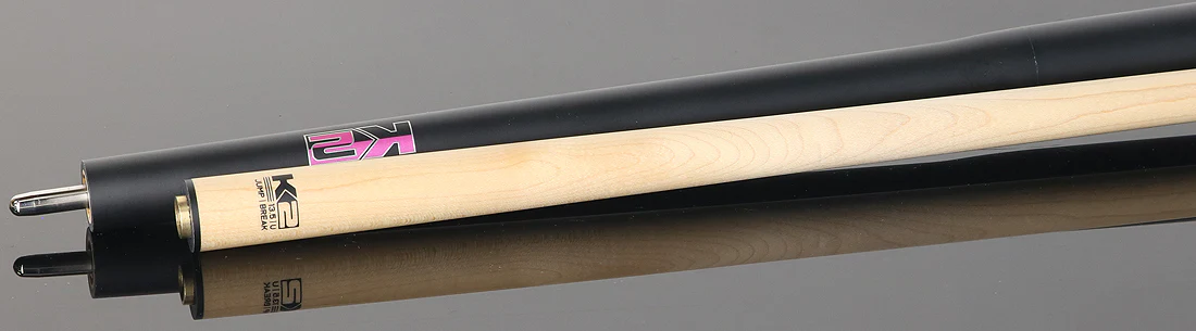 K2 Black and Pink 5 in 1 Break/Jump Pool Cue - Image 4