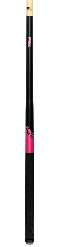 K2 Black and Pink 5 in 1 Break/Jump Pool Cue - Image 6