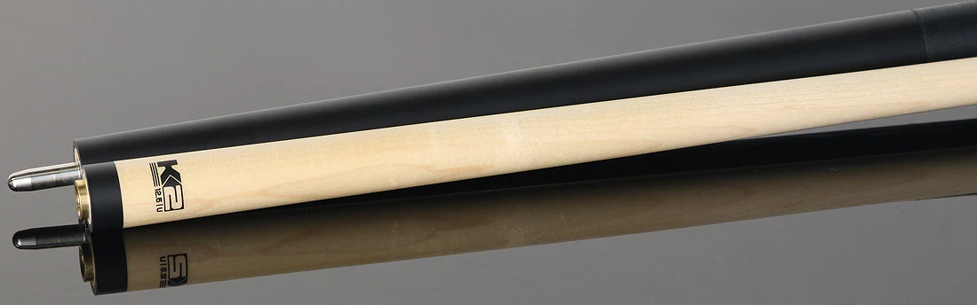 K2 Black/Gray Sport Pool Cue with 12.50mm LD Shaft - Image 4